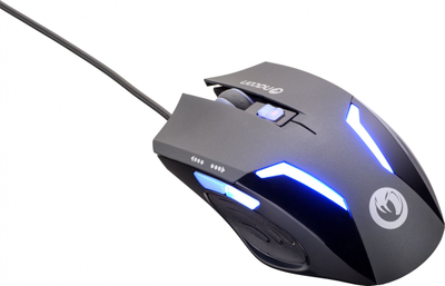Maus lojnash Nacon GM-105, 2400 DPI, USB, gri