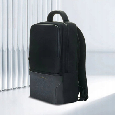 Çantë shpine Vention Mochila për laptop 15.6", material Oxford, e zezë