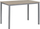 Set ngrënieje Blumberg Light Wood, tavolinë 110 x 70 cm, 4 karrige, dru i çelët