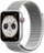 Rrip ore RhinoTech Magic Tape për Apple Watch 38/40/41mm, najlon, i bardhë-gri