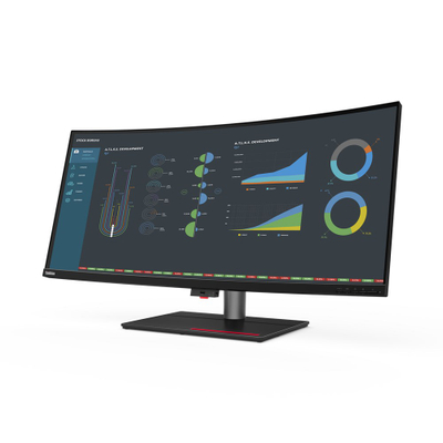 Монитор Леново ТхинкВижн П40w-20, 39.7”, 5К Ултра ХД, црн
