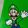 Karrige gaming X Rocker Super Mario Luigi, e gjelbër