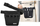 Çantë rripi për grim Jessup Artist Belt Bag Small CB021, 6 xhepa, rrip i rregullueshëm 115 cm, e zezë
