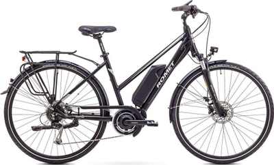 Biçikletë elektrike VanMoof S3, motor 250W, bateri 504Wh, gri