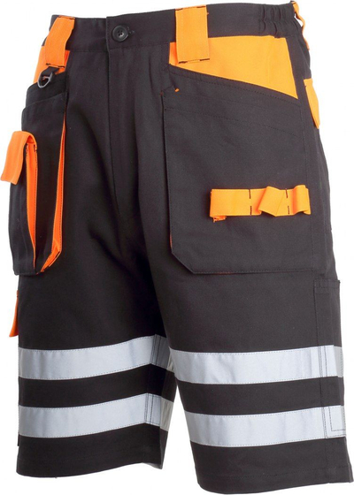 Pantallona të shkurtra pune Lahti Pro, M, të zeza