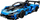 Lodër konstruktore CaDA Dark Knight GTR, 2088 copa, shkallë 1:10, blu