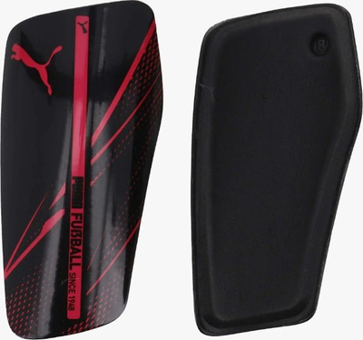 Mbrojtëse kërciri futbolli Puma Attacanto Sleeve për burra, me mëngë kompresuese, të zeza