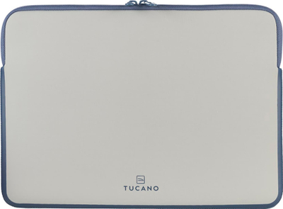 Mbështjellëse laptopi Tucano Elements 2, 15", neopren, gri