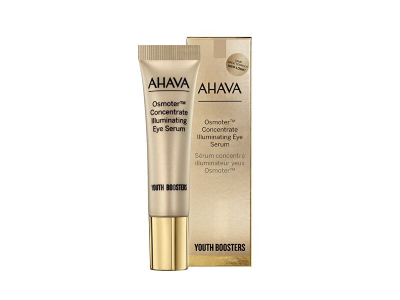 Serum intensiv ndriçues dhe hidratues për zonën e syve Ahava, 15 ml