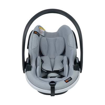 Autoulëse BeSafe iZi Go Modular X2 i-Size, 40-75 cm, Peak Mesh, gri