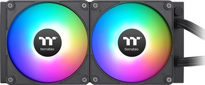 Ftohës uji CPU Thermaltake TH240 V2 Ultra EX, 240mm, ARGB Sync, i zi