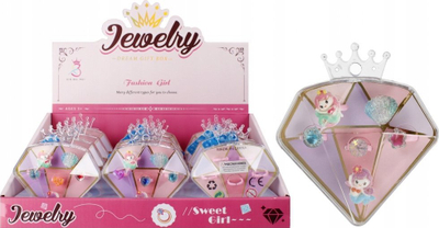 Сет за убавина Mega Creative 524913, аксесоари за накит, за девојчиња