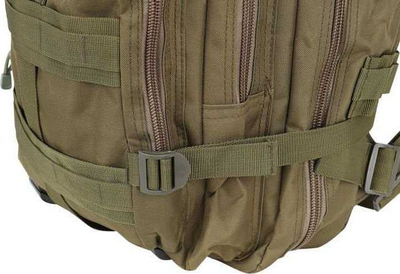 Trizand Воен Ранец, 38L, Зелен