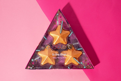 Set bomba dushi Bubble T Cosmetics, The Stars, 3 x 50 g