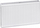 Radiator çeliku Caradon TermoTeknik K22 500x1200, 1733W, i bardhë