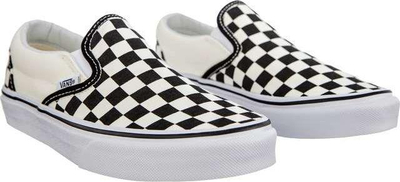 Atlete Vans Classic Slip on BKA, nr. 42.5, të bardha/të zeza