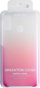 Kapak telefoni Samsung Gradation Cover EF-AA202, Galaxy A20e, plastik, rozë