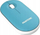 Mouse wireless Celly Pantone, klik i heshtur, super i hollë, blu e çelët