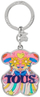 Varëse çelsash Todos Magic Flowers Bear, metal, shumëngjyrëshe