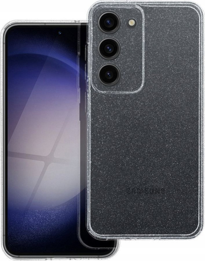 Mbulesë silikoni Blink për Samsung Galaxy A35 5G, transparente me shkëlqim