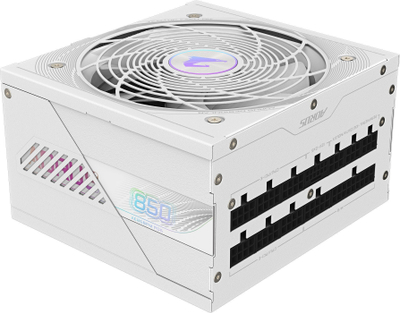 Furnizues energjie GIGABYTE AORUS ELITE P850W ICE, 850W, 80 Plus Platinum, modular, i bardhë
