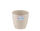Vazo plastike Liberty Pot, 30cm, 14.2L, travertine e bardhë