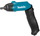 Kaçavidë elektrike Makita DF001DW, 3.6V, pa kabllo, blu me të zezë