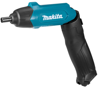 Kaçavidë elektrike Makita DF001DW, 3.6V, pa kabllo, blu me të zezë