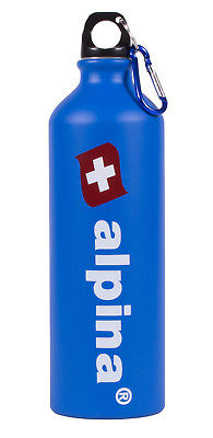 Shishe uji Alpina, kaltër
