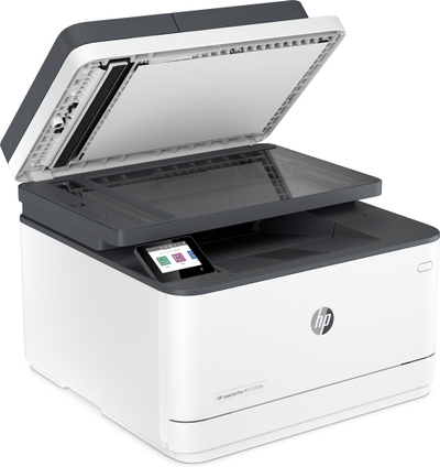 Printer multifunksional HP LaserJet Pro M3102fdn, A4, mono laser, i bardhë