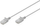 Kabllo rrjeti Digitus Patchcord Slim DK-1618-030S, Cat.6 U/UTP LSZH, 3m, gri