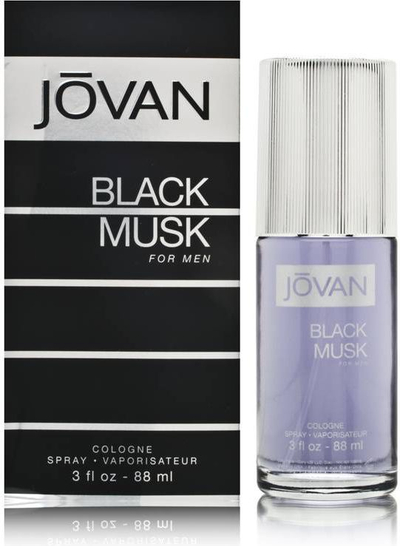 Kolonjë Jovan Black Musk, 88ml, për burra