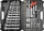 Set çelësash Yato YT-38831, 111 copë
