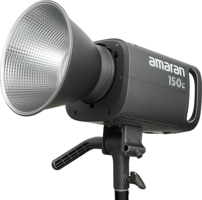 Dritë LED Aputure 150c, version EU, gri
