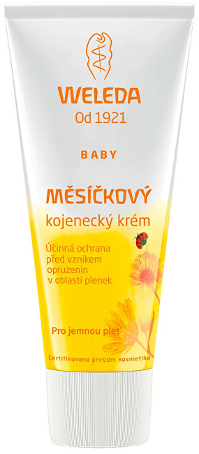 Крем за бебиња Weleda, 75 мл