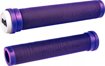 Grepëza timoni biçiklete ODI Longneck SLX, 160mm, diametër 22.2mm, vjollcë
