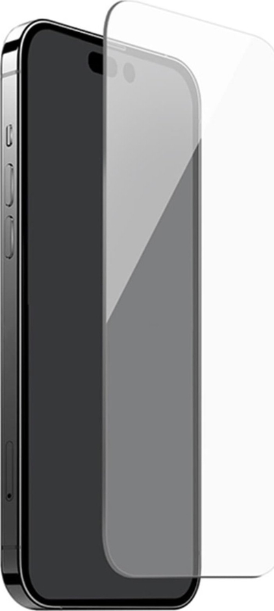Xham mbrojtës ekrani PURO për iPhone 15 Pro, tempered glass, antibakterial, transparent