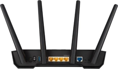 Ruter Asus TUF-AX3000 V2, xDSL, 1x RJ45, WPA3, WiFi 6 (802.11ax), i zi