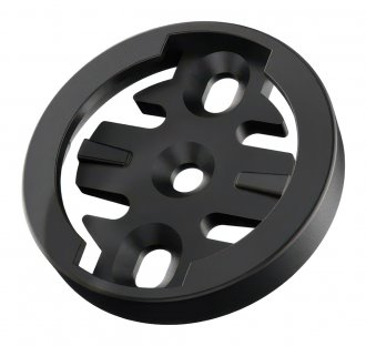 Mbajtëse timoni Magene handlebar mount për kompjuter biçe, kompatibile me Magene C406 C606 edhe Garmin, ngjyrë e zezë