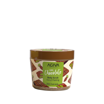 Skrab për trup Agiva Dubai Chocolate, 300ml