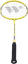 Set badminton WISH Alumtec 4466, 4 raketa, rrjetë me aksesorë, e verdhë