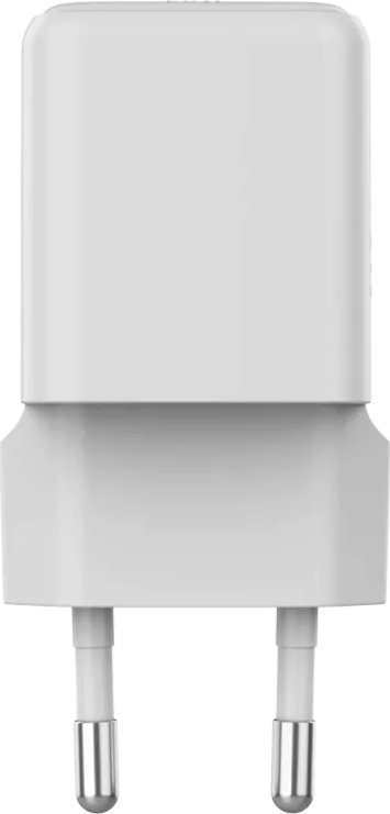 Karikues muri Canyon CU20AC GaN, 20W PD, me 2 porta USB-A edhe USB-C, i bardhë