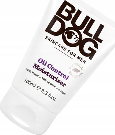 Krem fytyre Bulldog Oil Control Moisturizer, për burra, për lëkurë të yndyrshme, 100ml