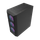 Kasë kompjuteri Darkflash DK352 Plus, e zezë
