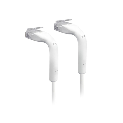 Kabllo rrjeti Ubiquiti UniFi Patch Cable, CAT6, 0.22m, e bardhë