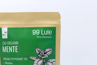 Çaj Mente Organike 99 LULE, 30gr