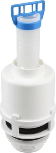 Valvul shkarkimi WC Intersano L-225, 225mm, për depozitë uji 95K 95C 95R