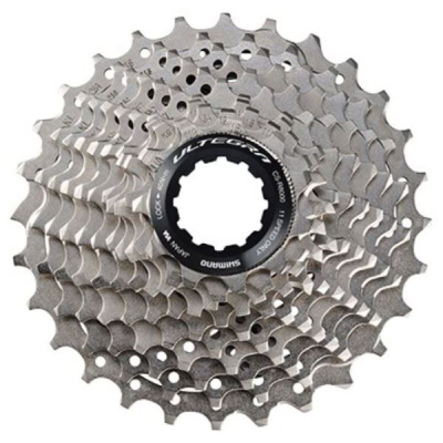 Kasetë biçiklete Shimano Ultegra R8000, 11 shpejtësi, për rrugë, argjendtë