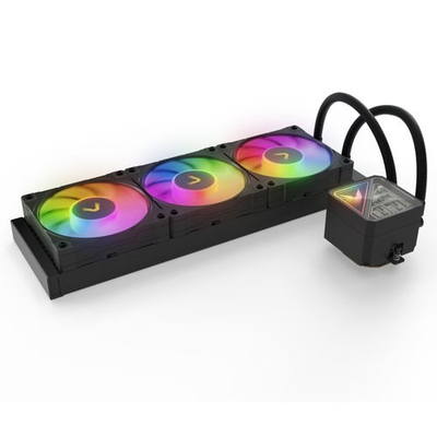 Ftohës uji CPU Valkyrie V360 Lite, AiO 360mm, ARGB, i zi