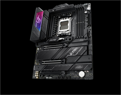 Pllakë amë ASUS ROG STRIX X670E E GAMING WIFI, DDR5, ATX, Socket AM5